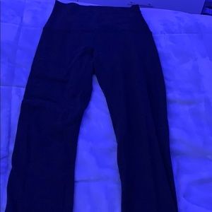 high waisted cropped lululemon leggings.